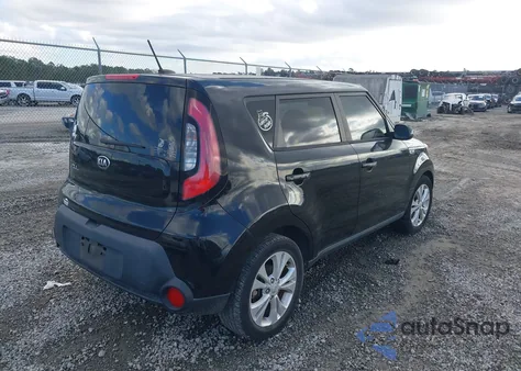 2015 Kia Soul + из США, поврежденный, VIN KNDJP3A59F7201374